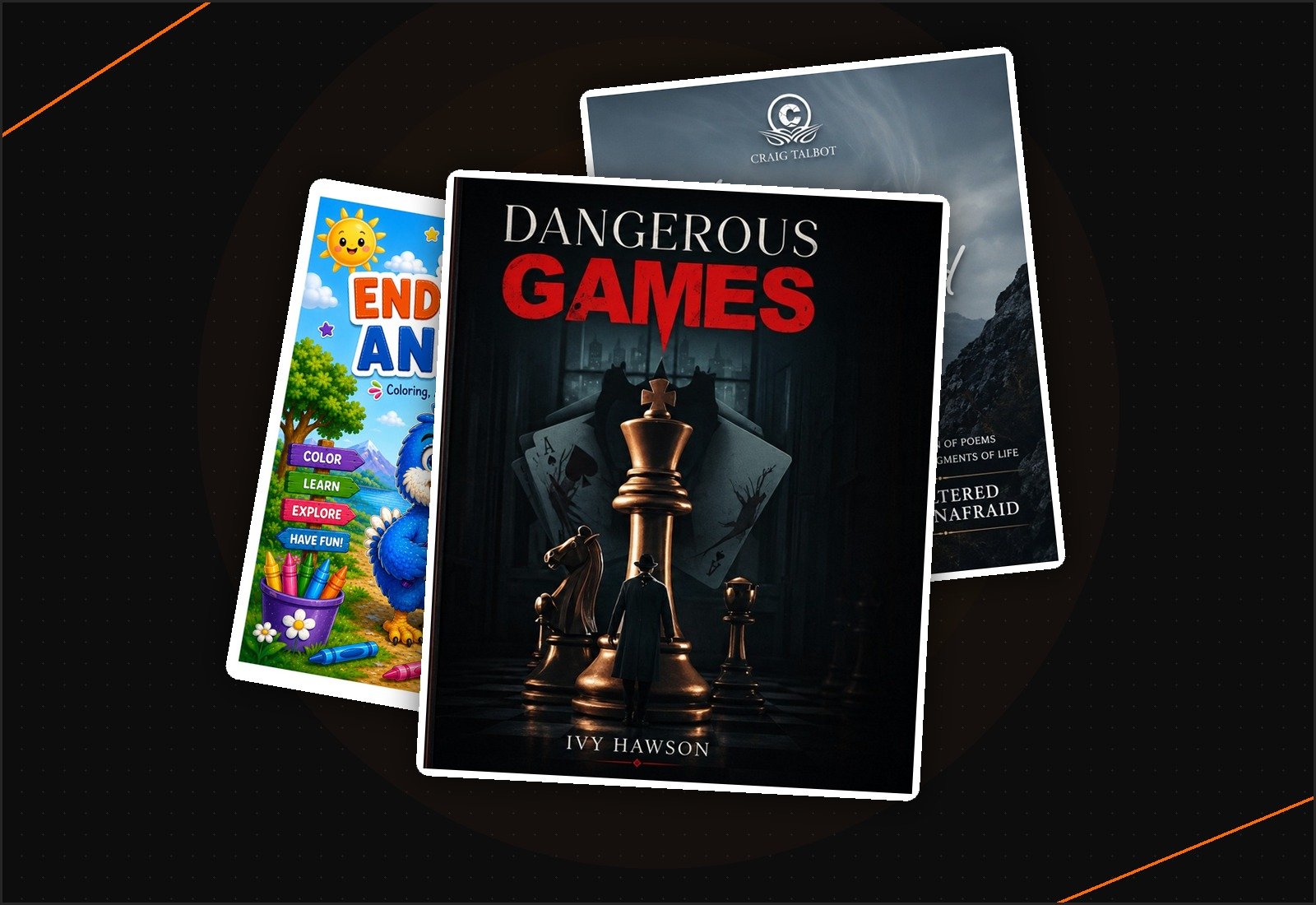 Ebook Covers portfolio