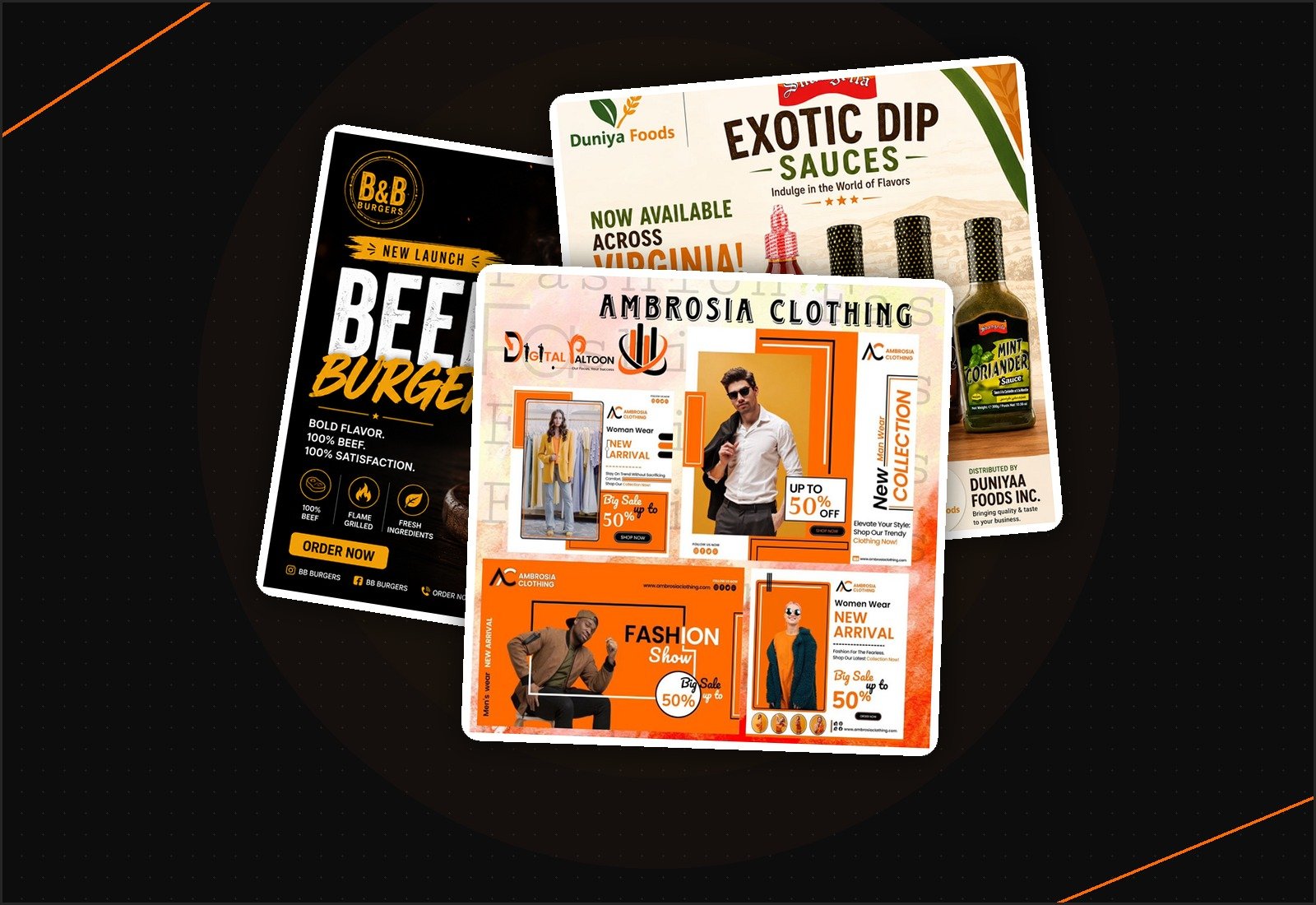 Social Media & Graphic Designs portfolio